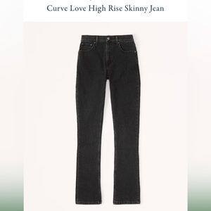 Curve Love High Rise Skinny Jean